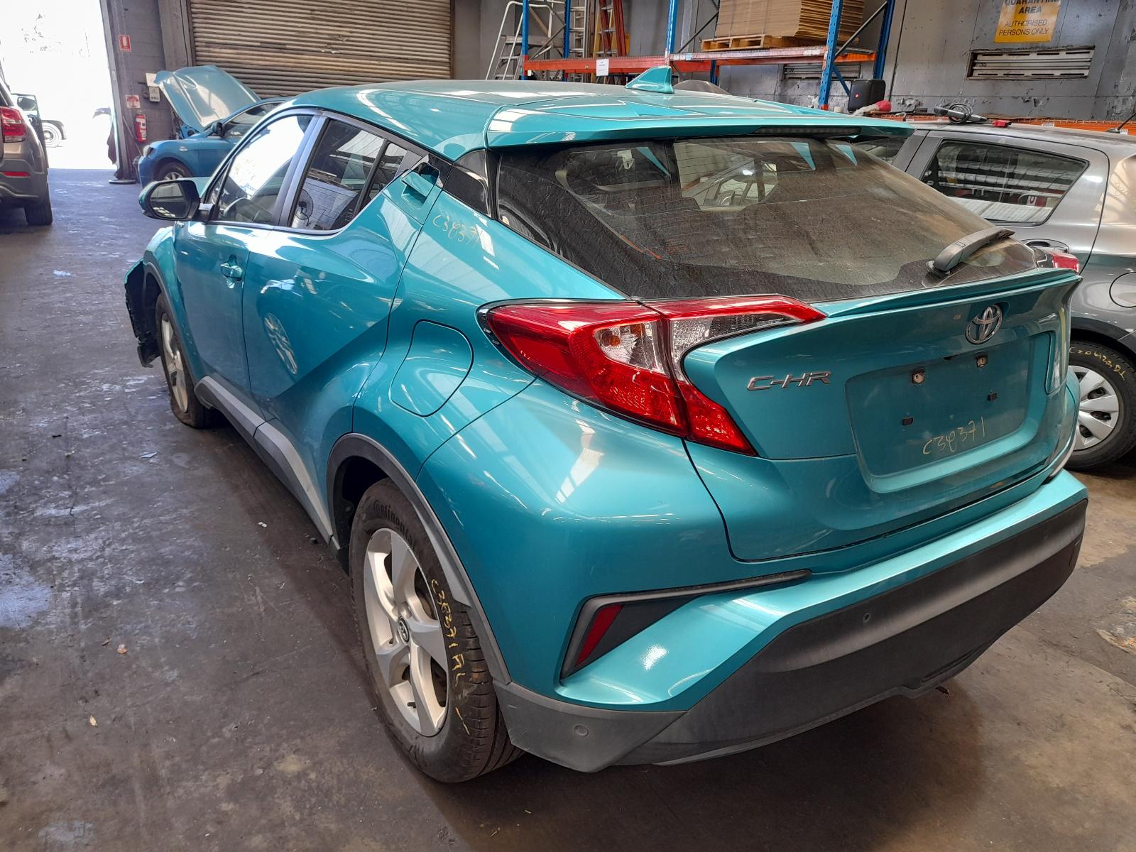View Auto part Right Rear Door Sliding Toyota C-hr 2017