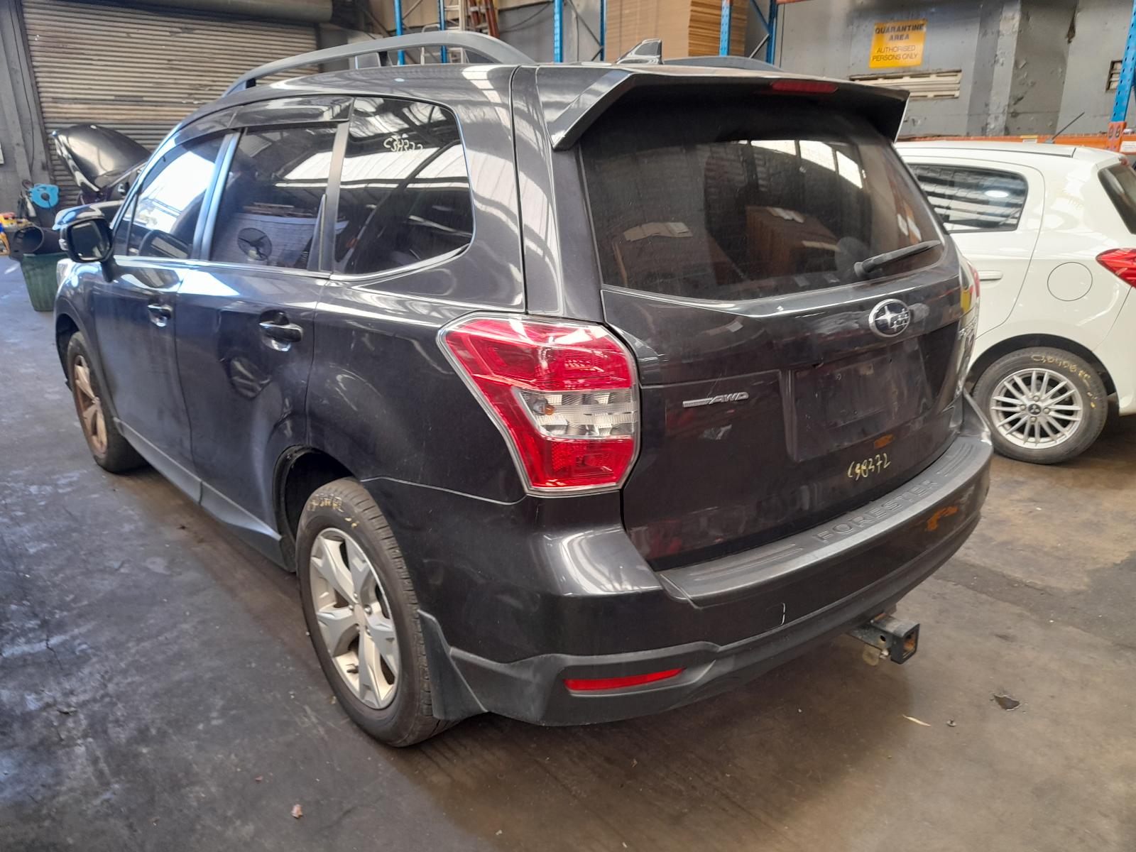 View Auto part Right Rear Door Sliding Subaru Forester 2015
