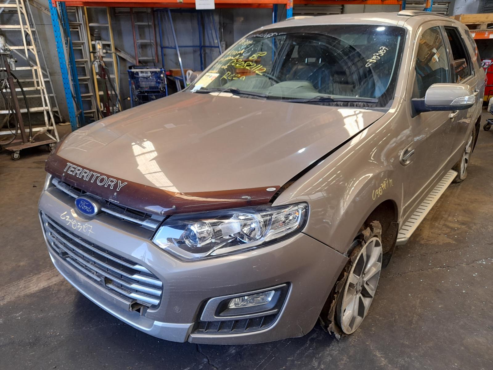 View Auto part Fuse Box Ford Territory 2016