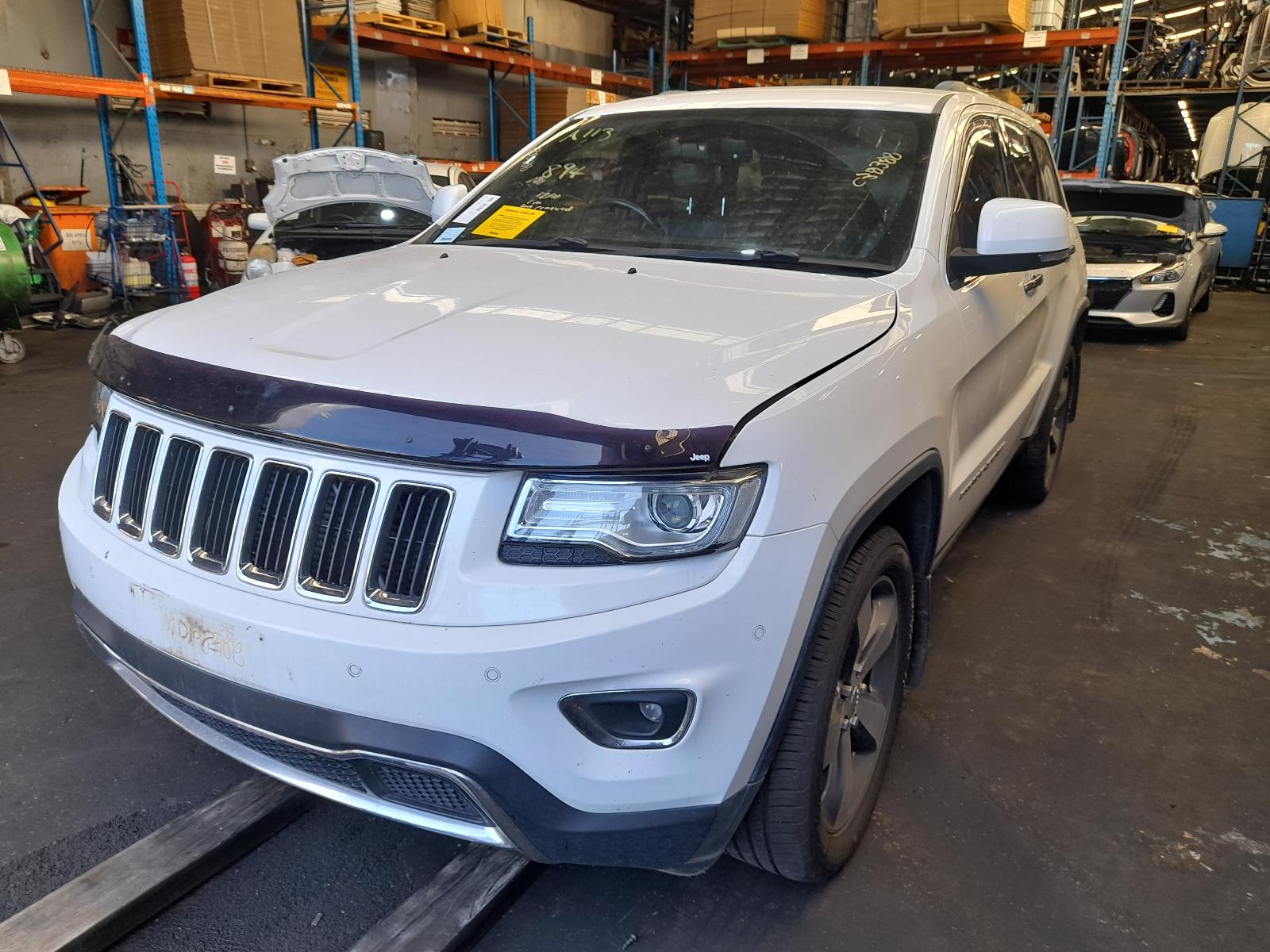 View Auto part Bonnet Jeep Grandcherokee 2014