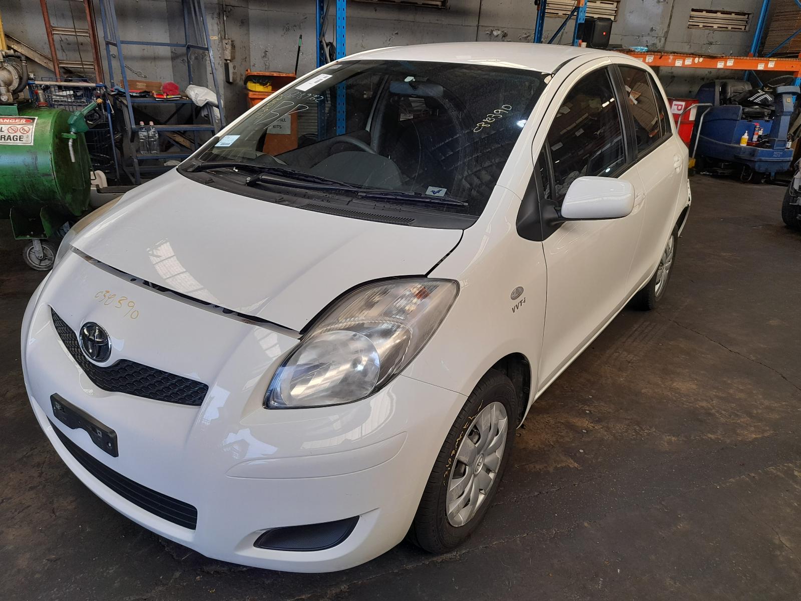 View Auto part Left Rear Door Window Toyota Yaris 2010