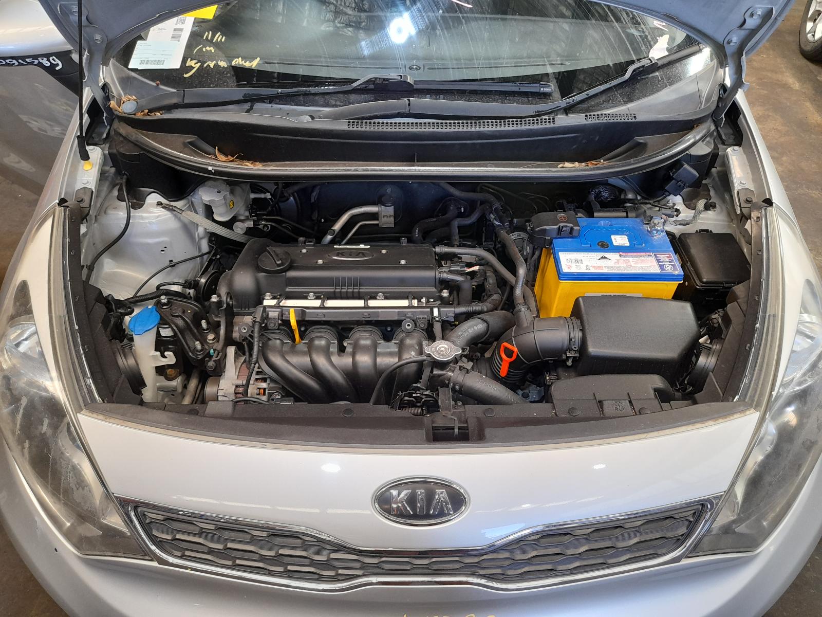 View Auto part Left Taillight Kia Rio 2011