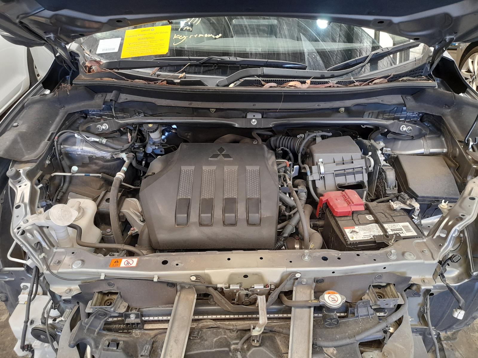 View Auto part Washer Bottle Mitsubishi Eclipse Cross 2019