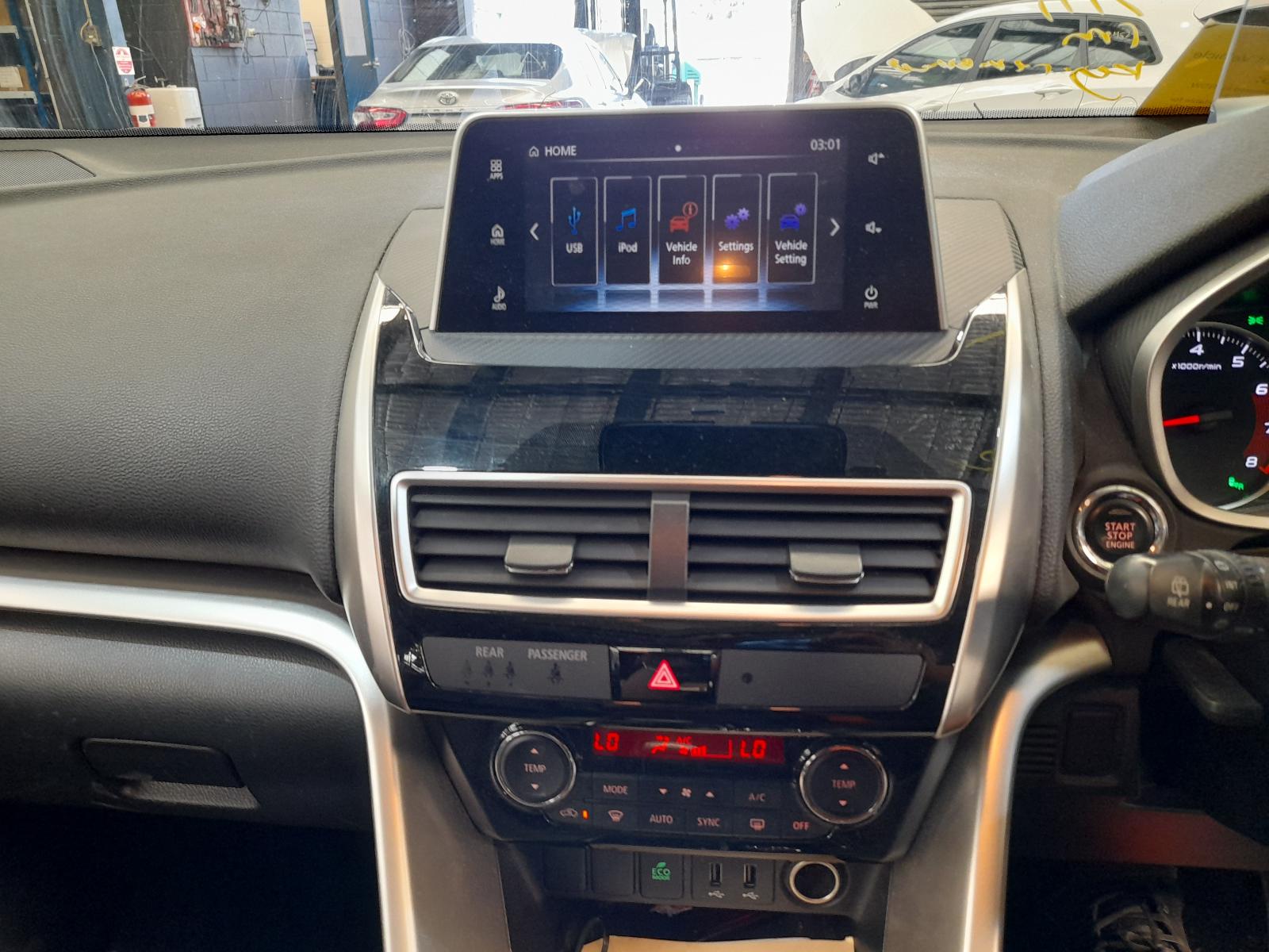 View Auto part Washer Bottle Mitsubishi Eclipse Cross 2019