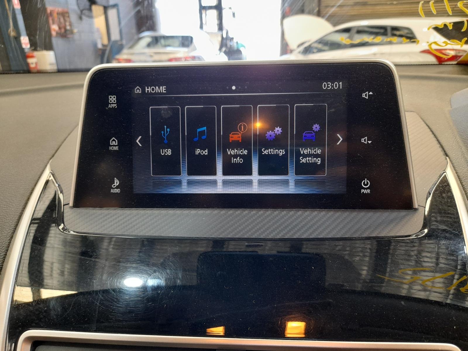 View Auto part Washer Bottle Mitsubishi Eclipse Cross 2019