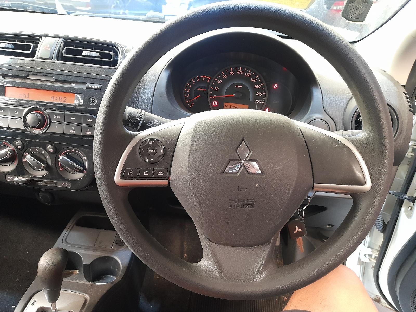 View Auto part Left Front Window Reg/Motor Mitsubishi Mirage 2019