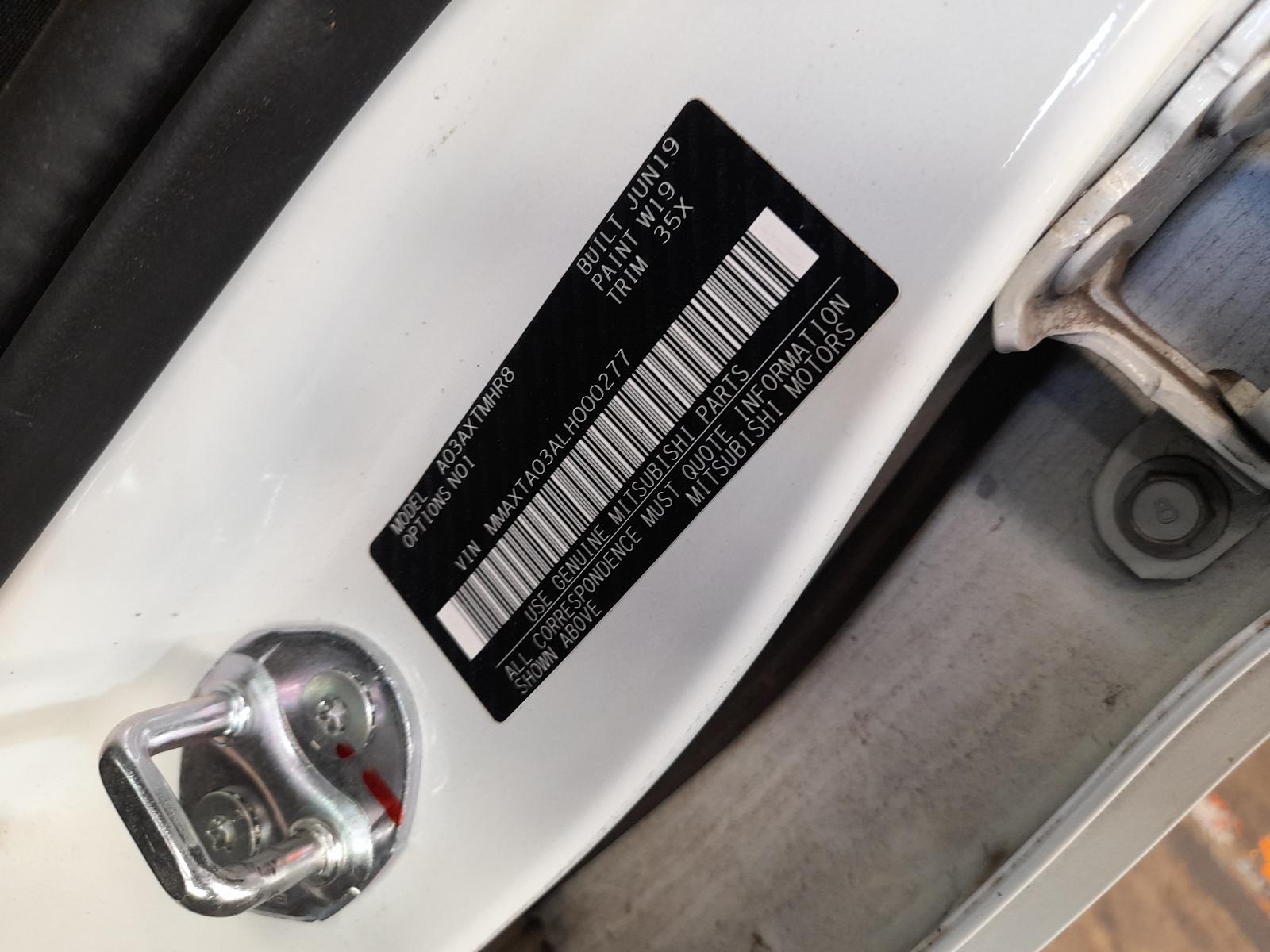 View Auto part Left Front Window Reg/Motor Mitsubishi Mirage 2019