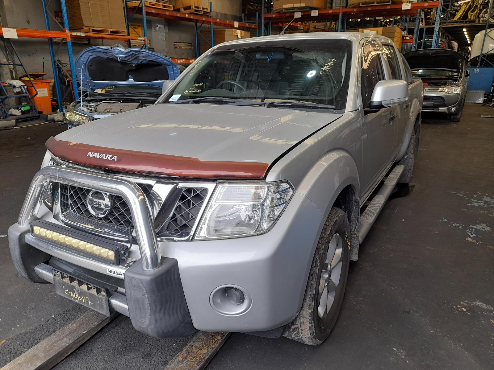 View Auto part Right Front Window Reg/Motor Nissan Navara 2012