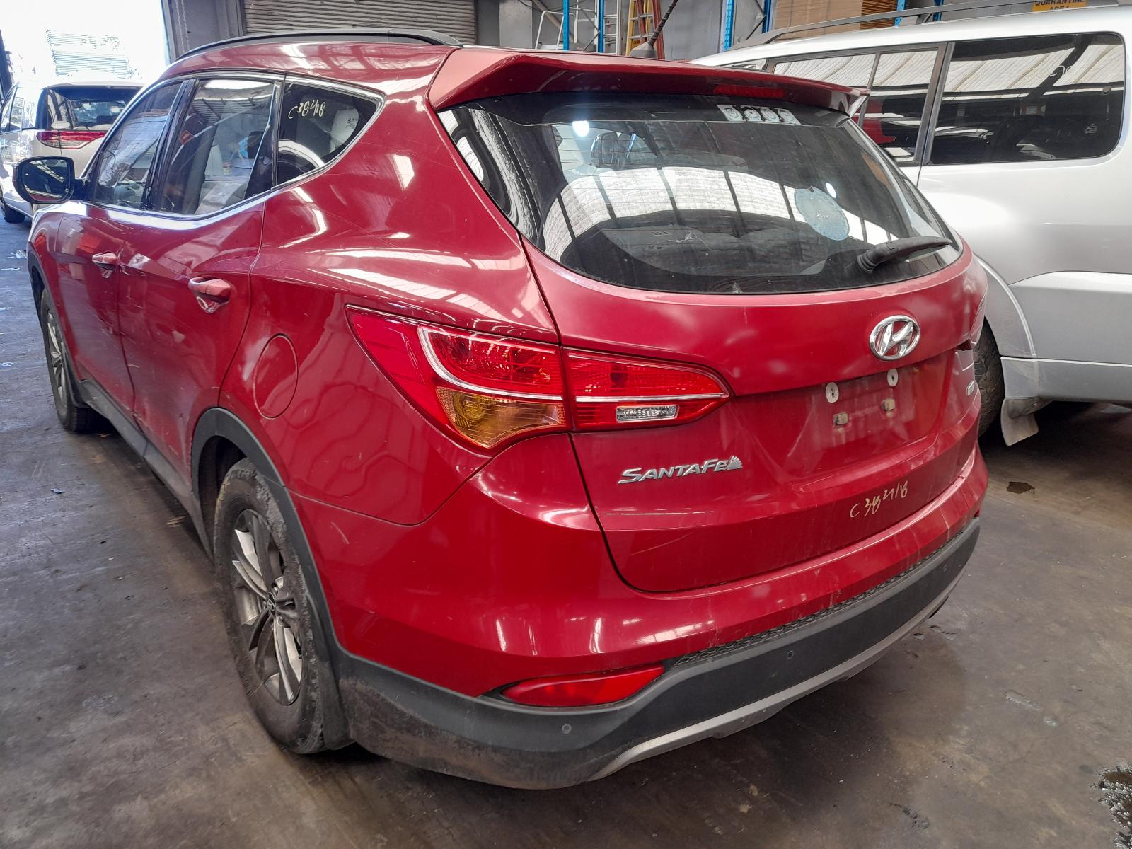 View Auto part Rear/Tailgate Glass Hyundai Santa Fe 2013