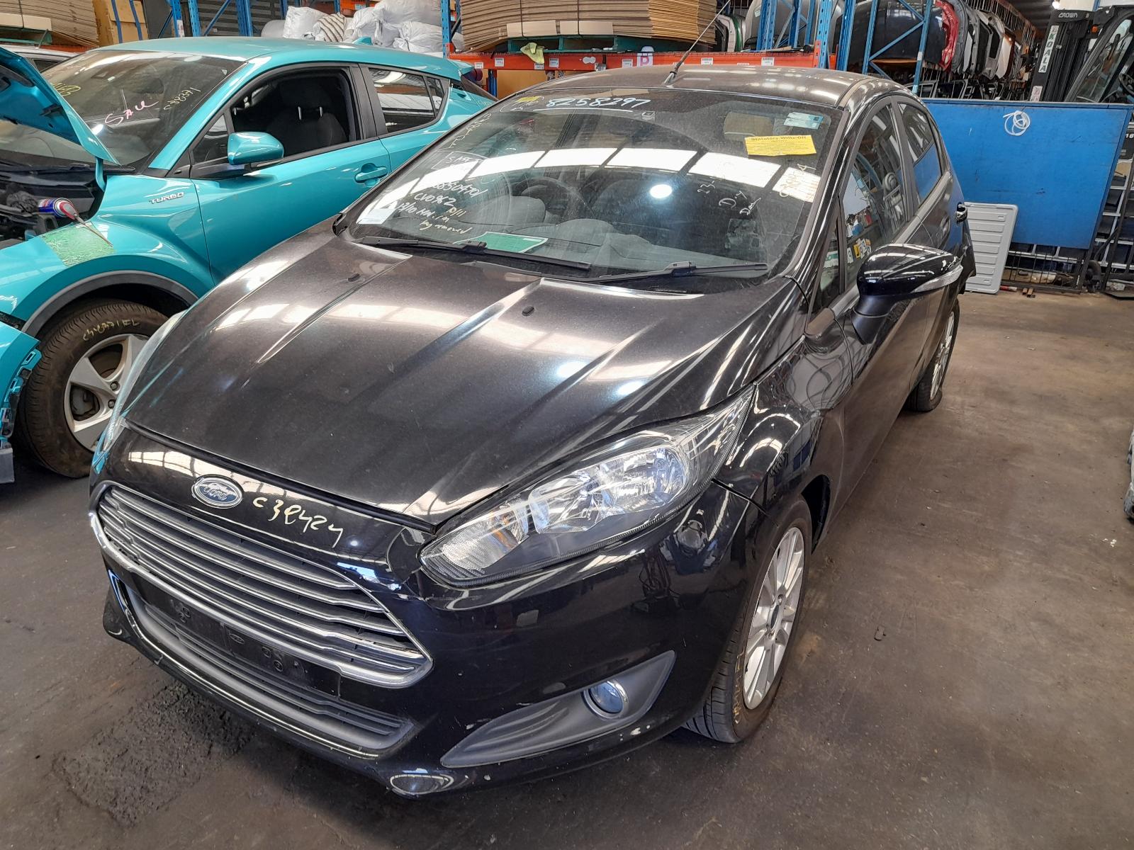 View Auto part Right Rear Door Window Ford Fiesta 2014