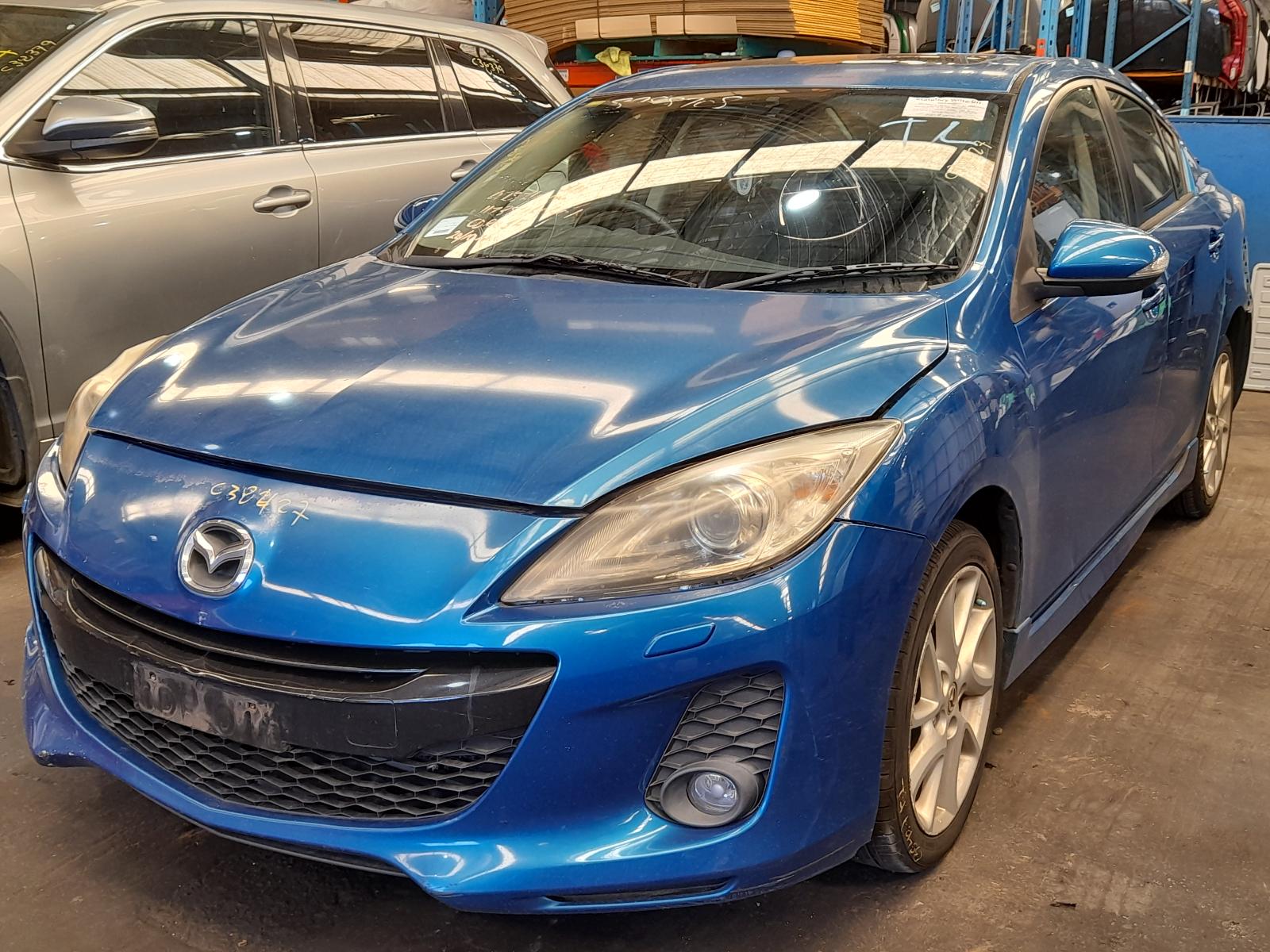 View Auto part Left Front Window Reg/Motor Mazda 3 2011