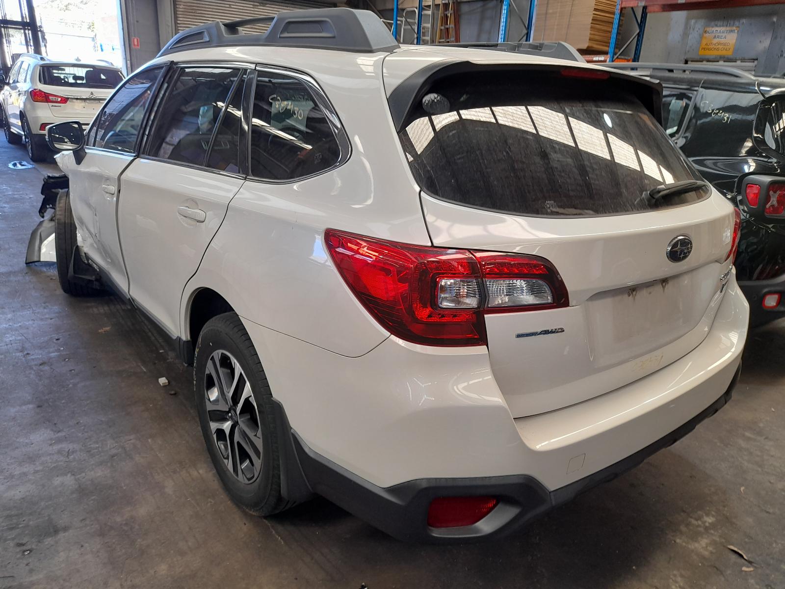 View Auto part Rear Garnish Subaru Outback 2018