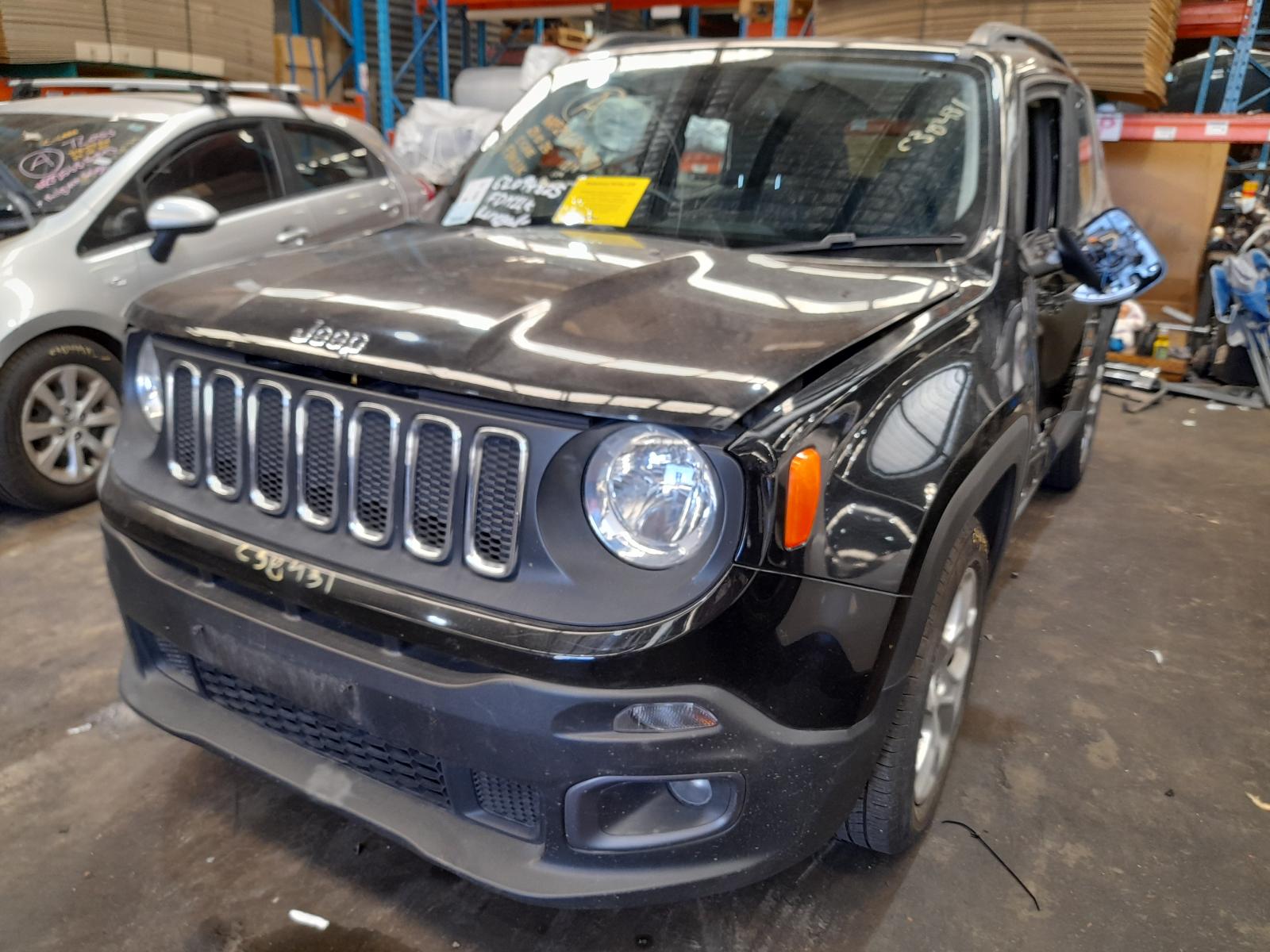 View Auto part Rear Spoiler Jeep Renegade 2015