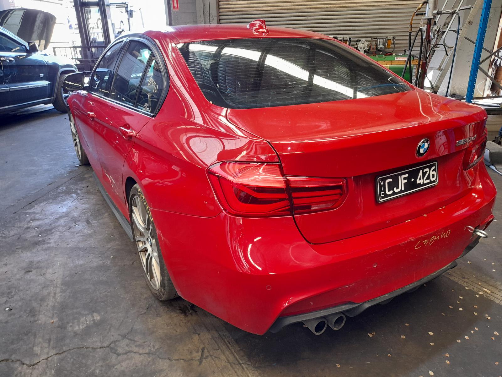 View Auto part Throttle Body Bmw 3 Series 2016