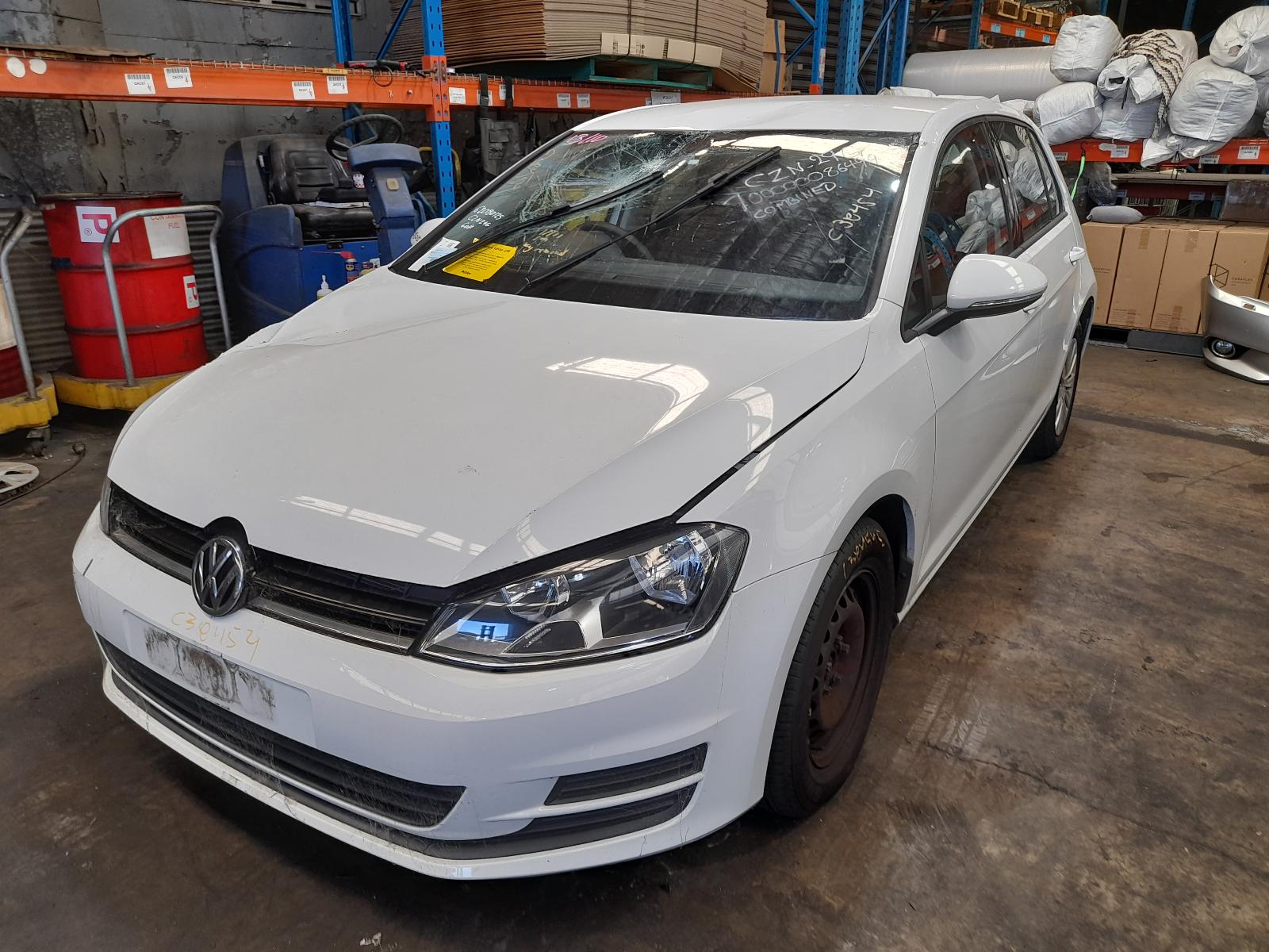 View Auto part Left Front Window Reg/Motor Volkswagen Golf 2015