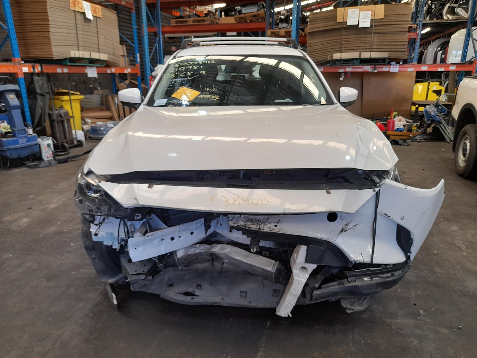 2018 Mazda Cx9 A/C Compressor View Auto part A/C Compressor Mazda Cx9 2018