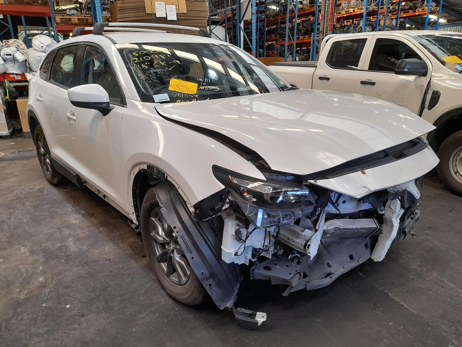 2018 Mazda Cx9 A/C Compressor View Auto part A/C Compressor Mazda Cx9 2018