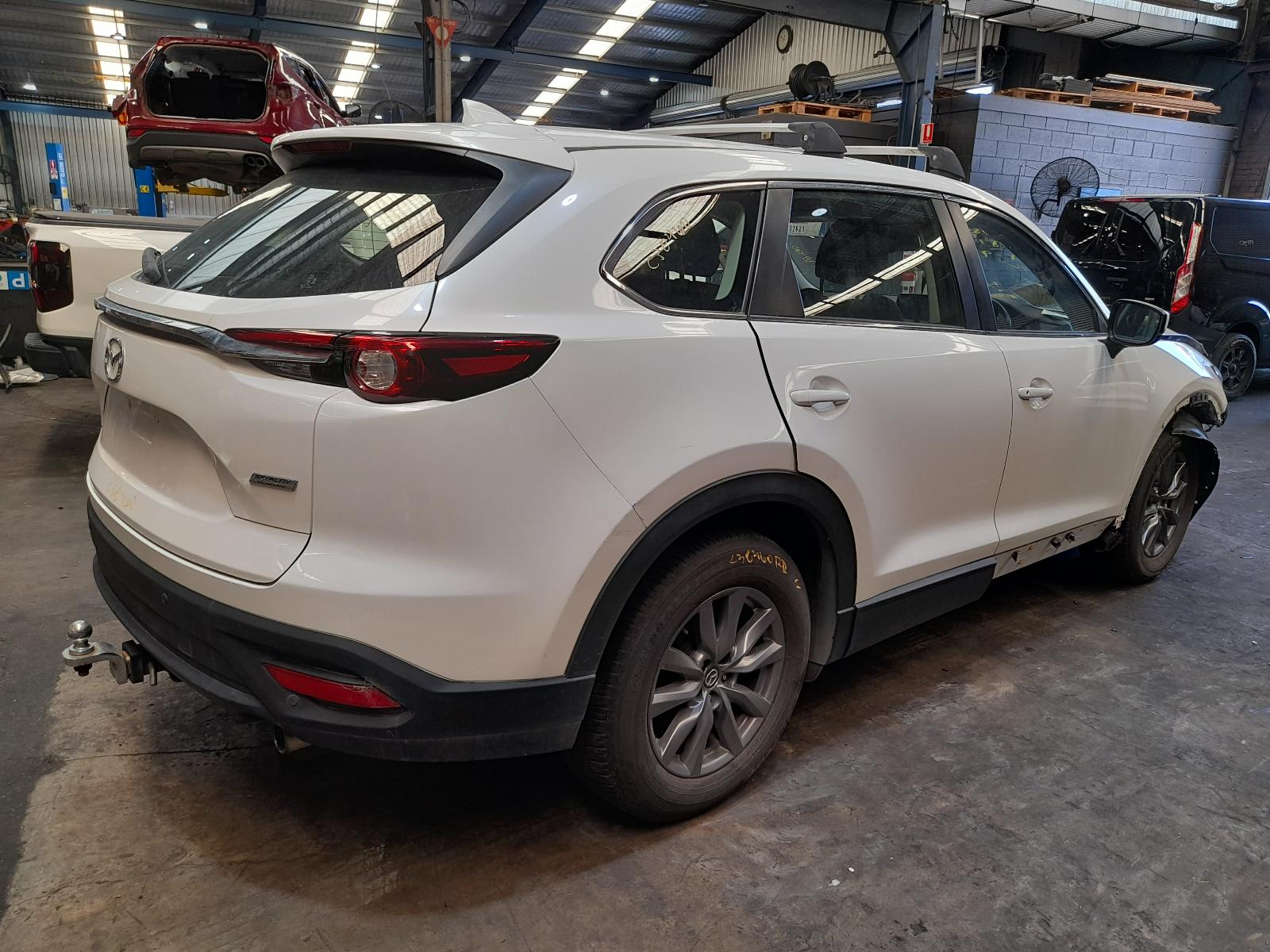 2018 Mazda Cx9 A/C Compressor View Auto part A/C Compressor Mazda Cx9 2018