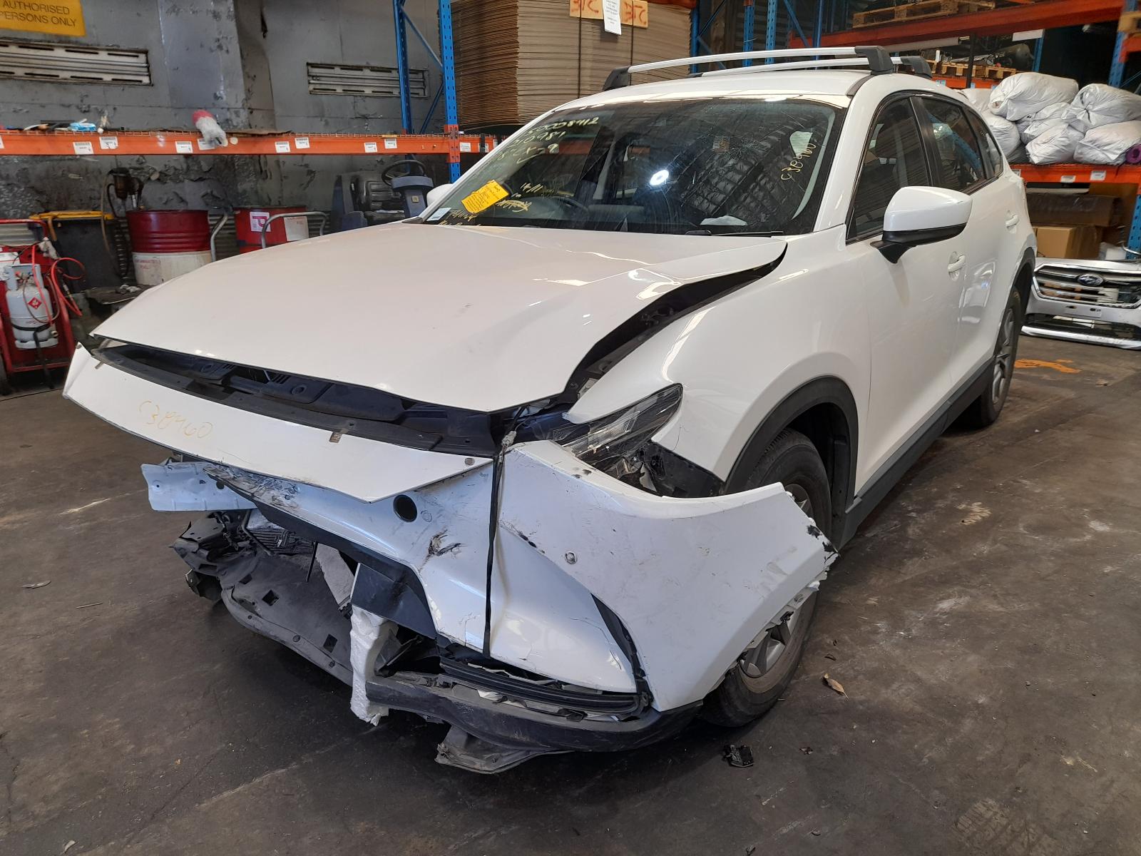 2018 Mazda Cx9 A/C Compressor View Auto part A/C Compressor Mazda Cx9 2018