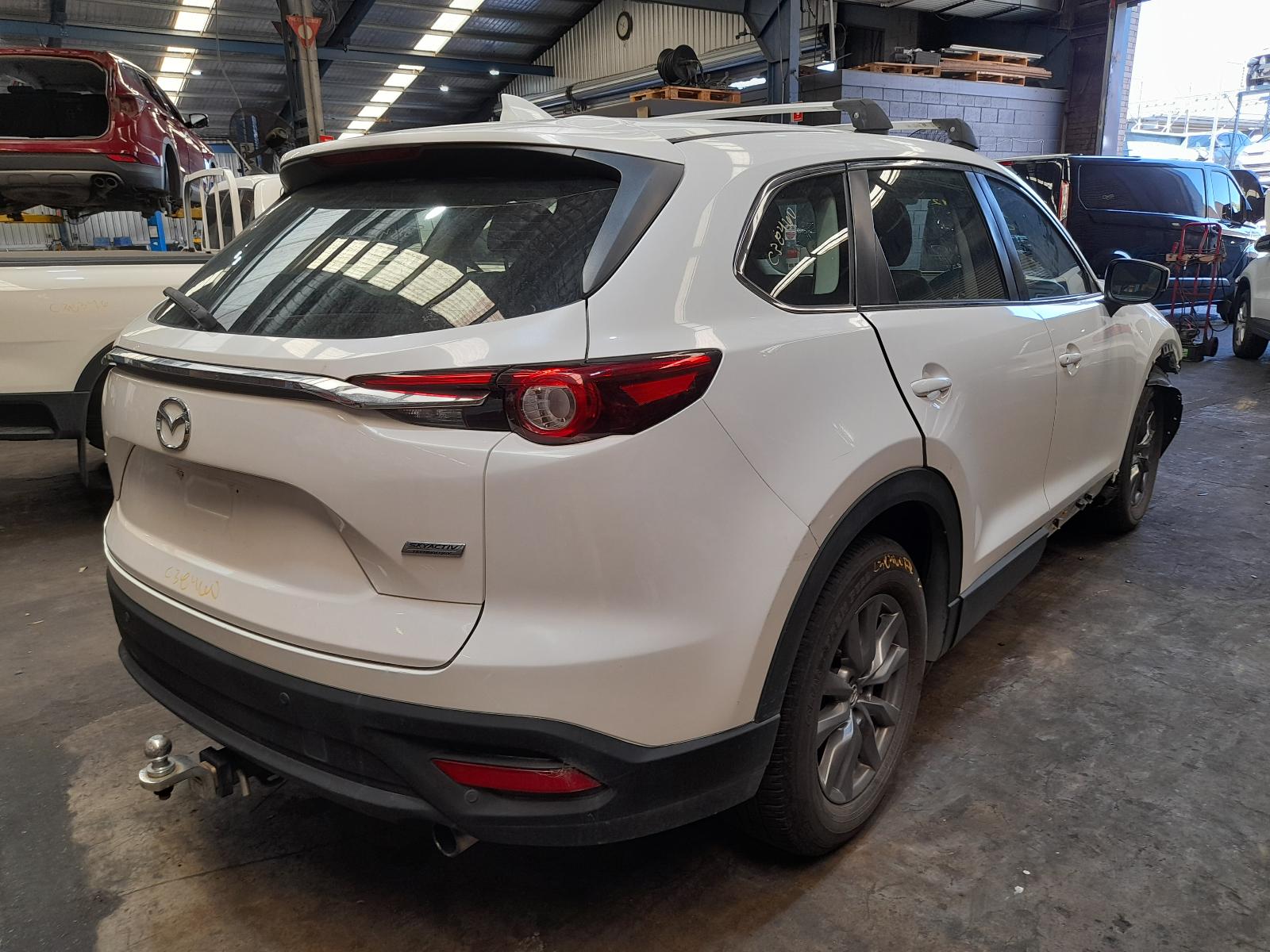 2018 Mazda Cx9 A/C Compressor View Auto part A/C Compressor Mazda Cx9 2018