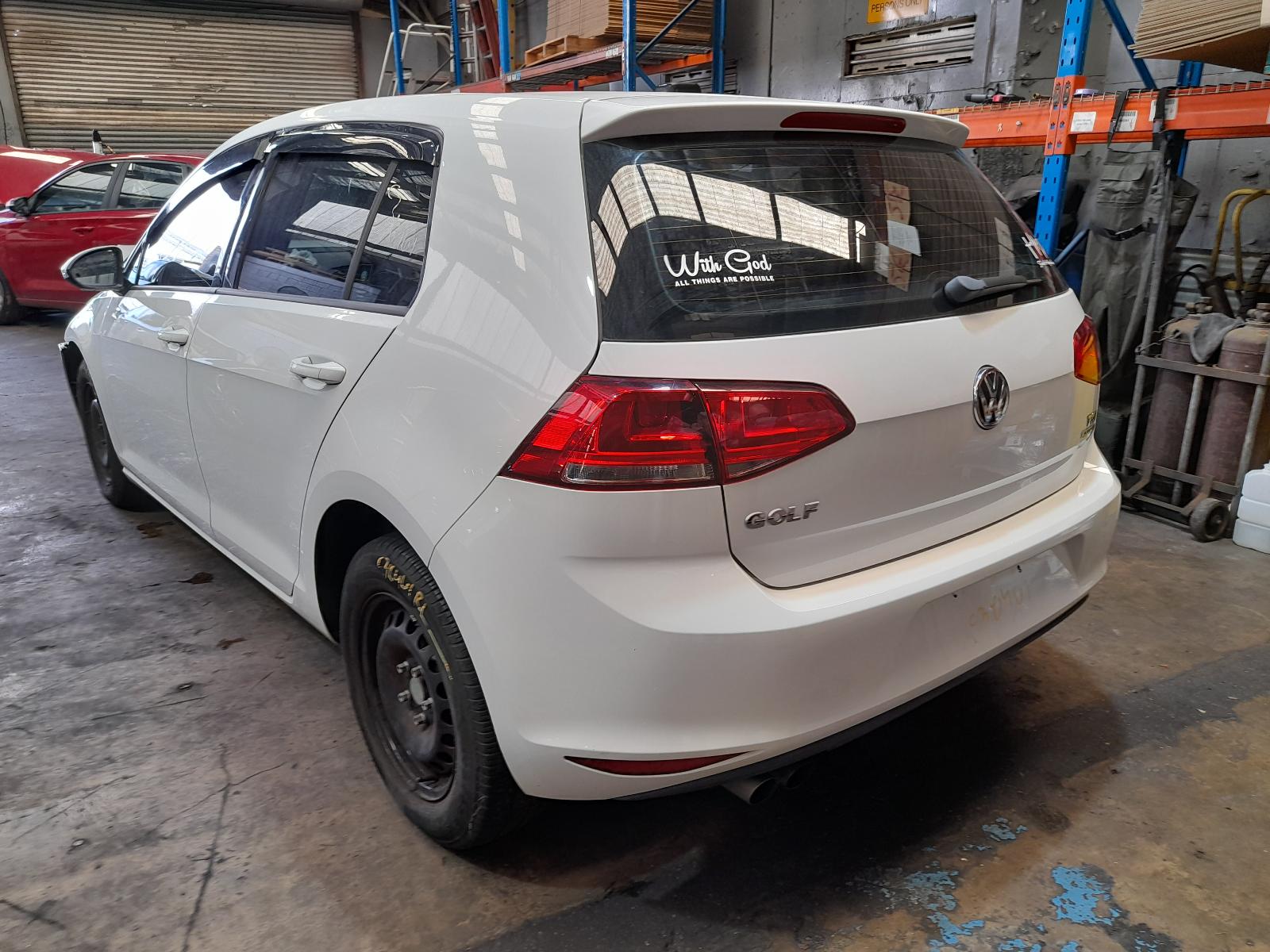 View Auto part Right Rear Door Window Volkswagen Golf 2014