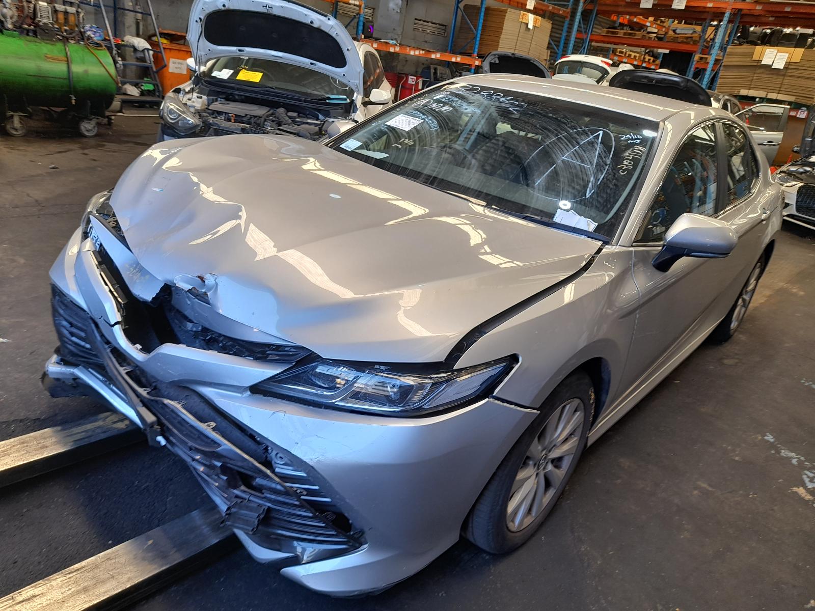 2019 Toyota Camry Right Front Door View Auto part Right Front Door Toyota Camry 2019