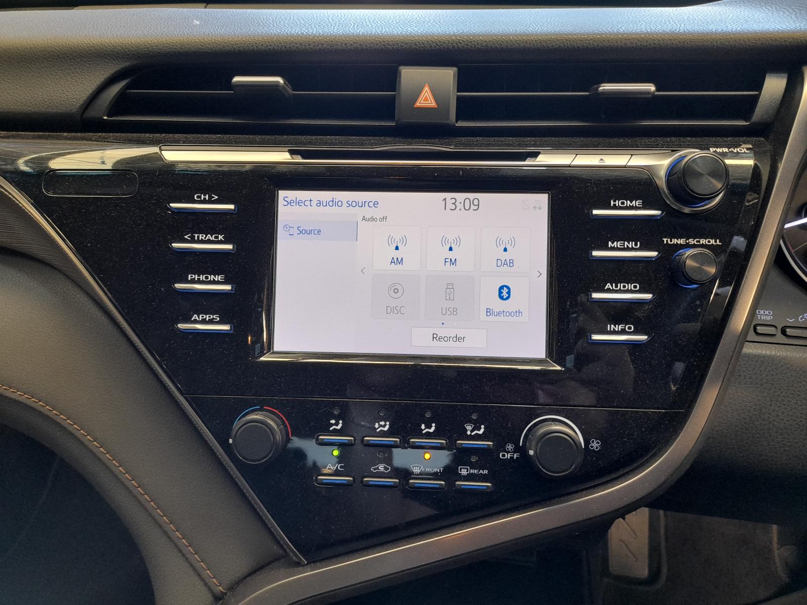 2019 Toyota Camry Right Front Door View Auto part Right Front Door Toyota Camry 2019