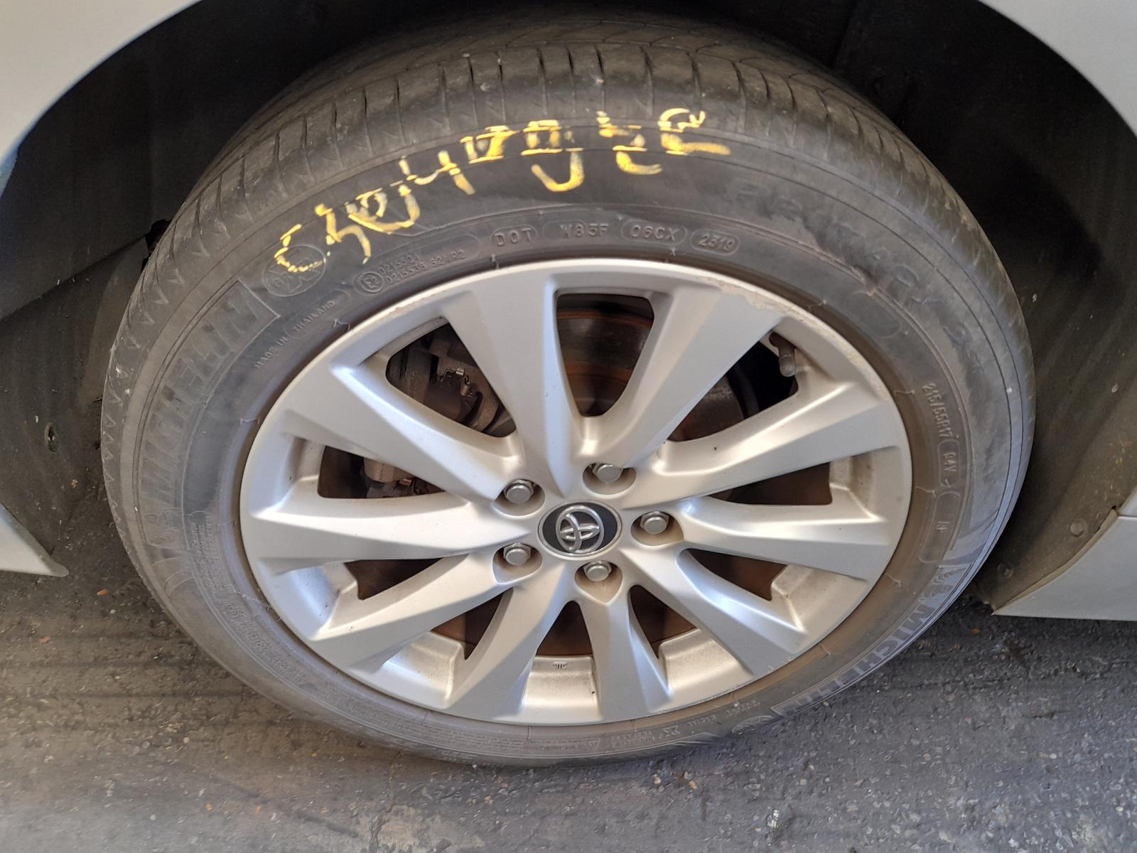 2019 Toyota Camry Right Front Door View Auto part Right Front Door Toyota Camry 2019