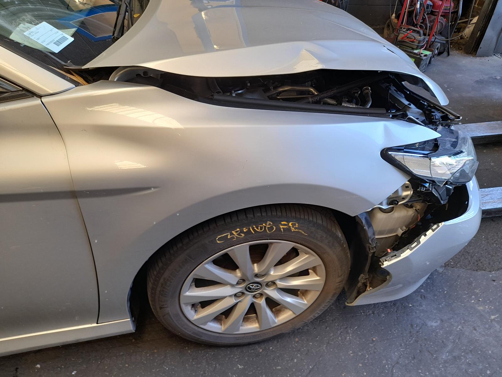 2019 Toyota Camry Right Front Door View Auto part Right Front Door Toyota Camry 2019