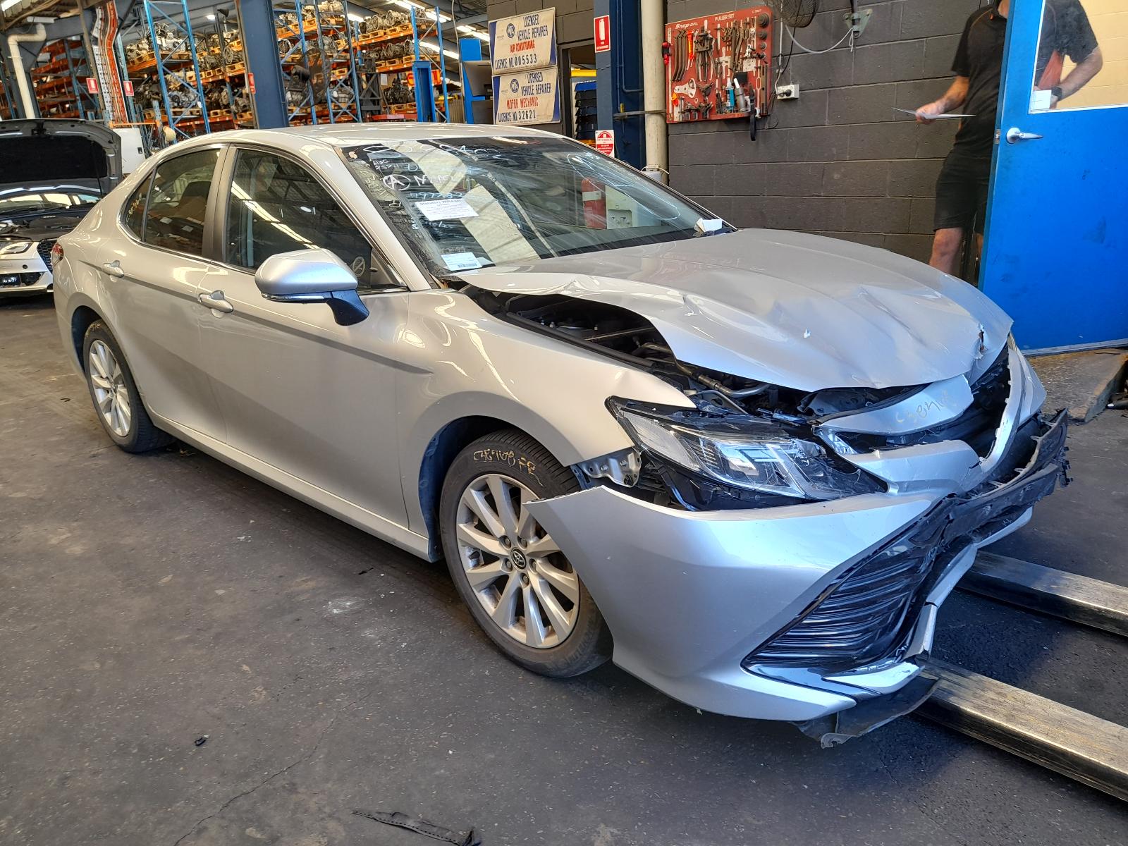 2019 Toyota Camry Right Front Door View Auto part Right Front Door Toyota Camry 2019
