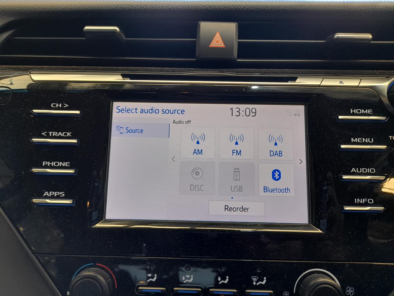 2019 Toyota Camry Right Front Door View Auto part Right Front Door Toyota Camry 2019