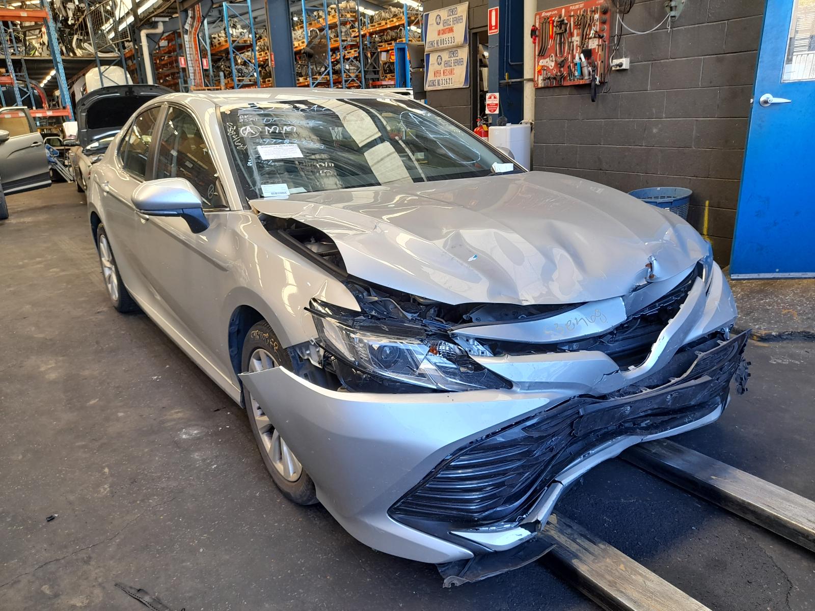 2019 Toyota Camry Right Front Door View Auto part Right Front Door Toyota Camry 2019