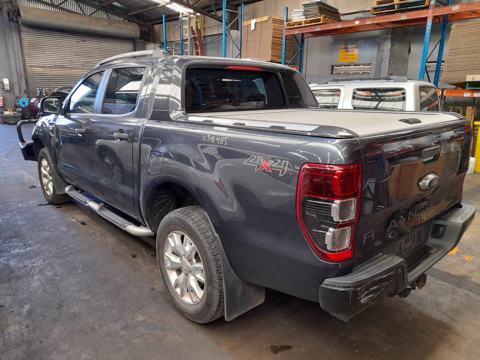 View Auto part Engine Ford Ranger 2014