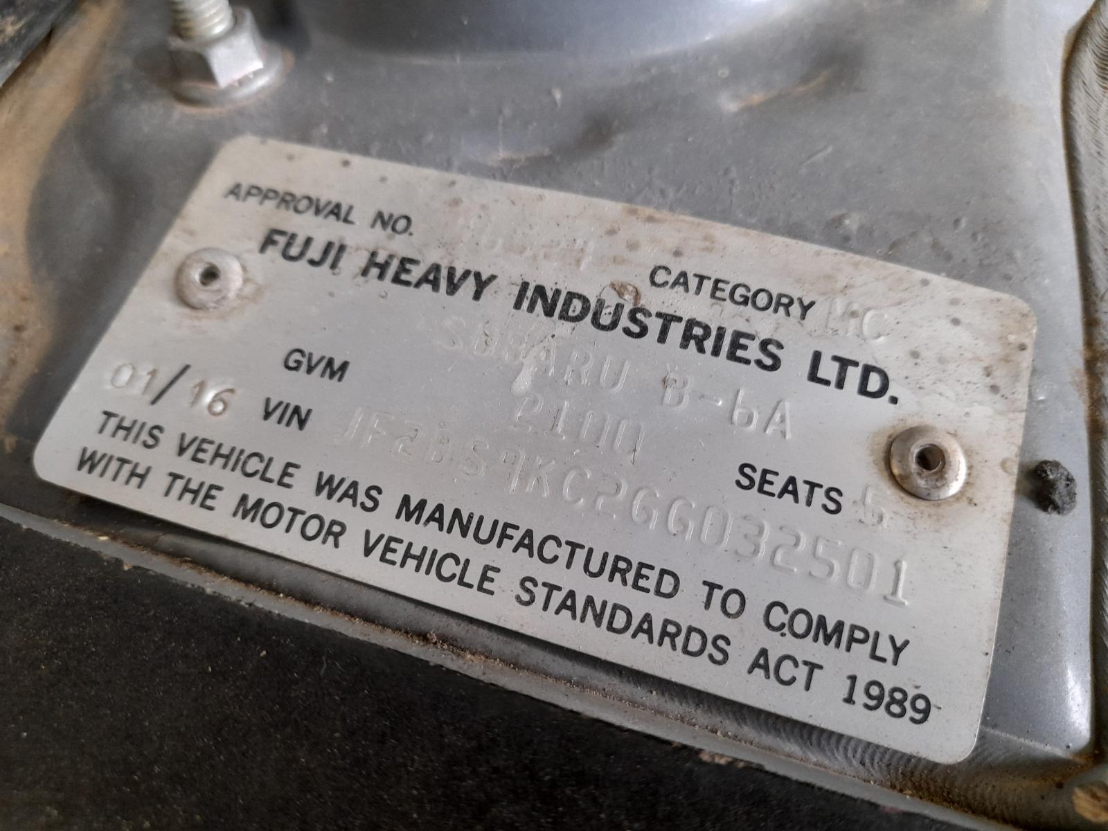 View Auto part Right Taillight Subaru Outback 2015