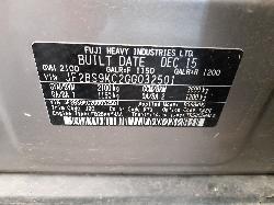 View Auto part Right Taillight Subaru Outback 2015