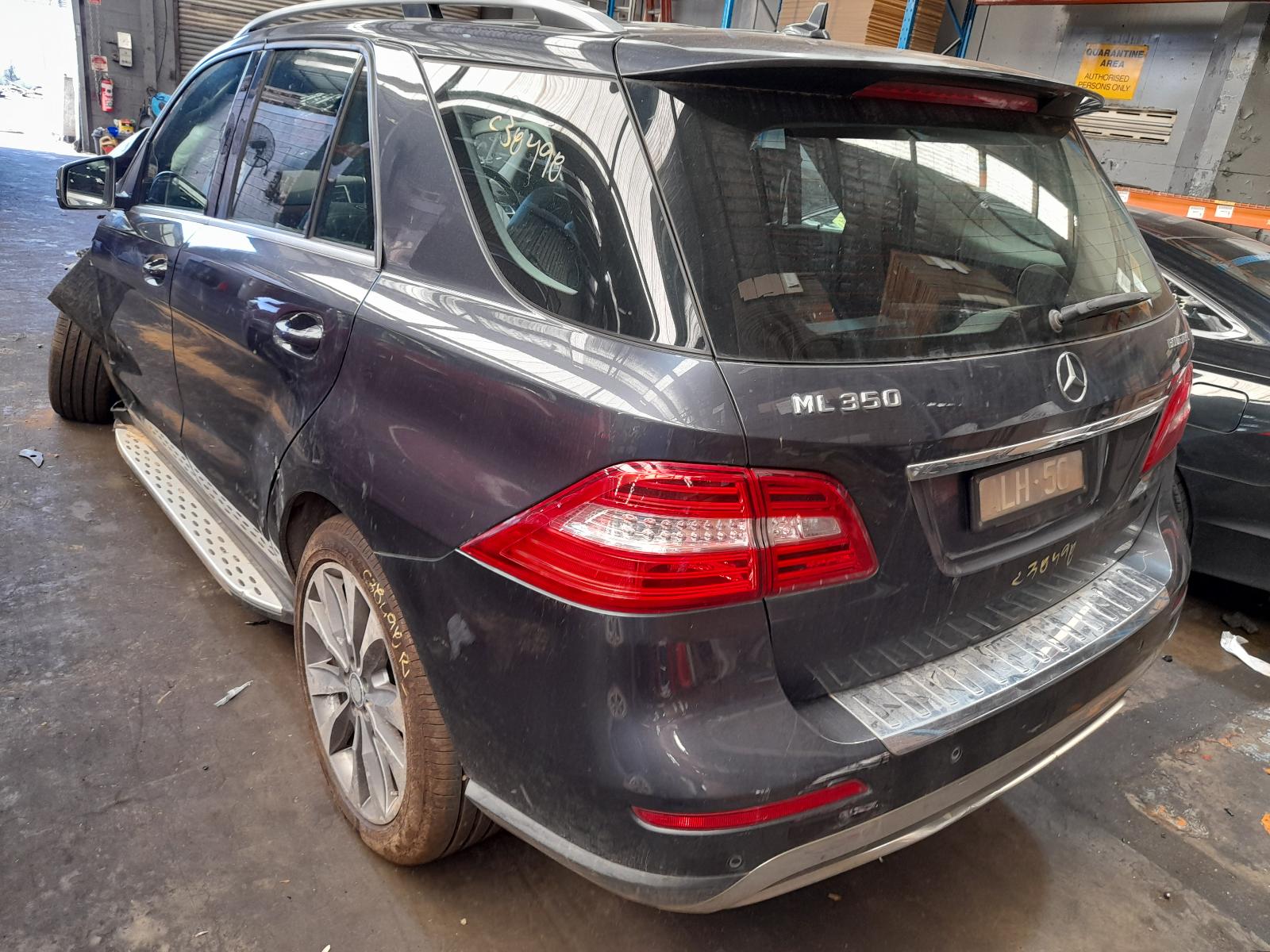 View Auto part Right Rear Door Window Mercedes M Class 2013