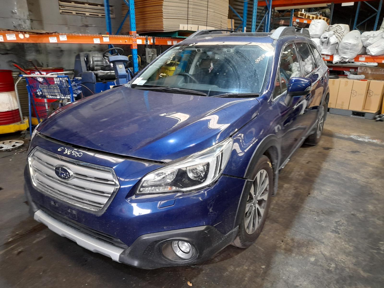 View Auto part Rear Garnish Subaru Outback 2016