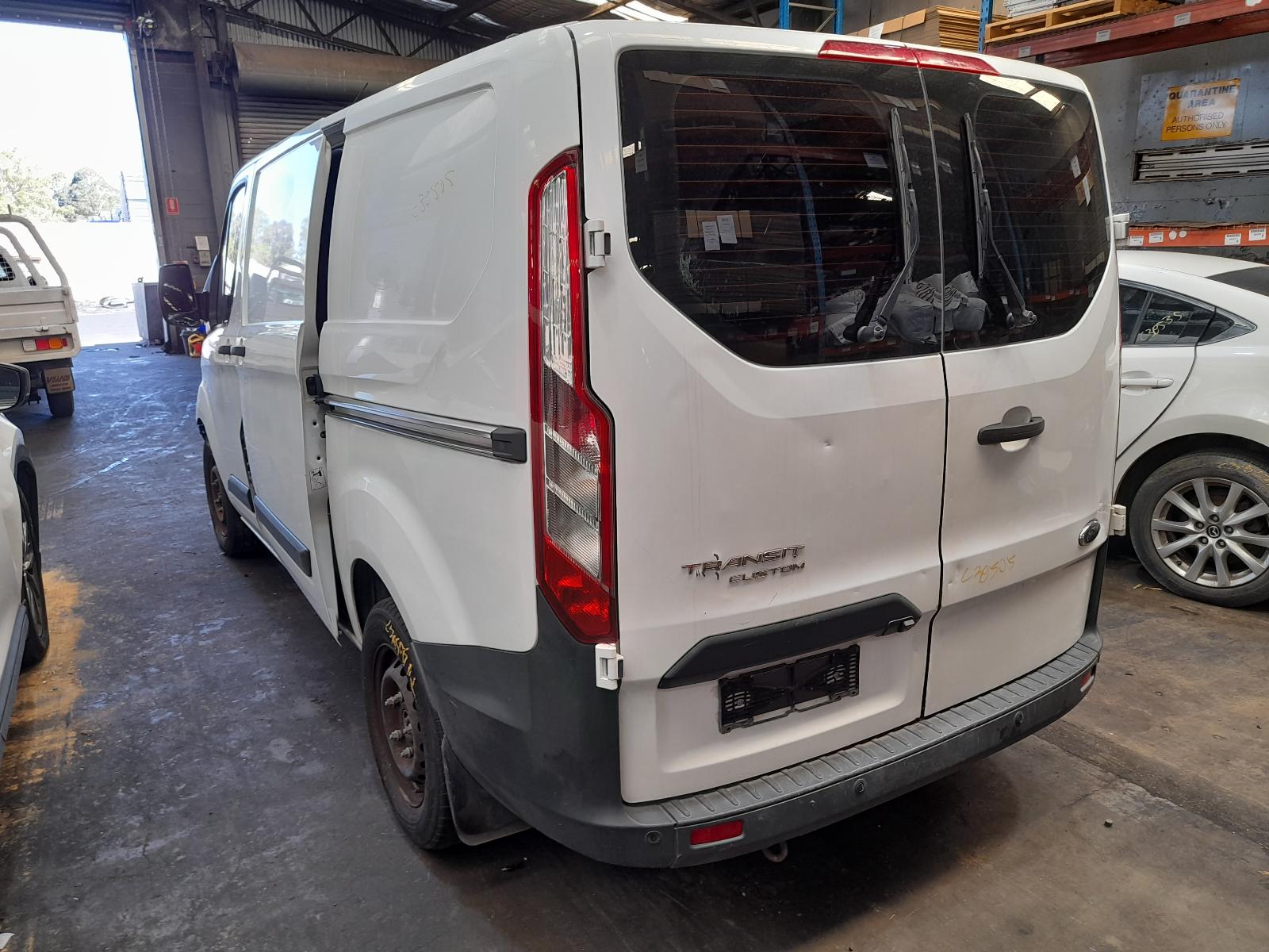 View Auto part Seatbelt/Stalk Ford Transit Custom 2017