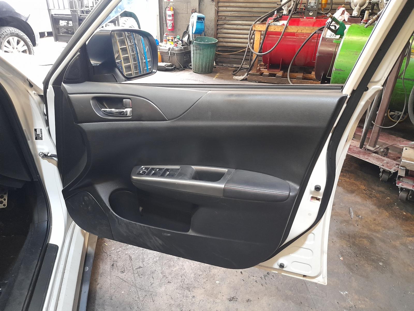 2013 Subaru Impreza Left Front Door View Auto part Left Front Door Subaru Impreza 2013