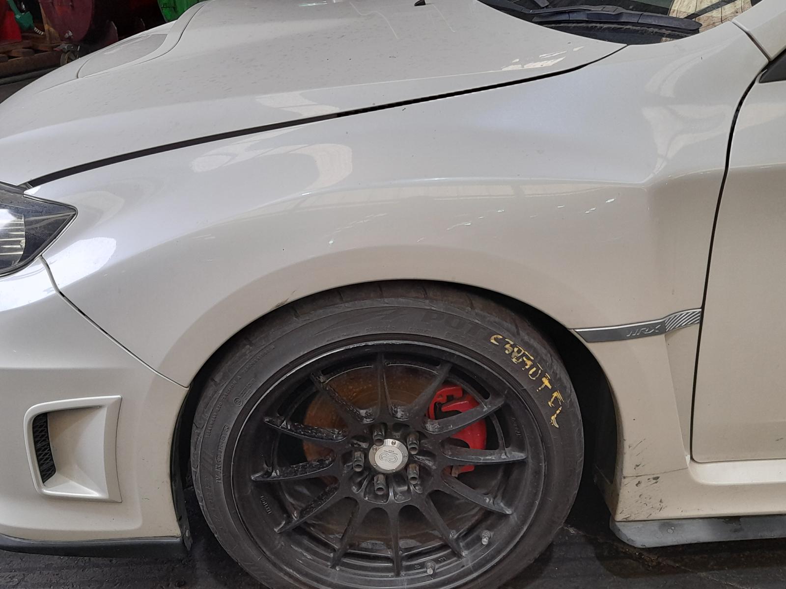 2013 Subaru Impreza Left Front Door View Auto part Left Front Door Subaru Impreza 2013