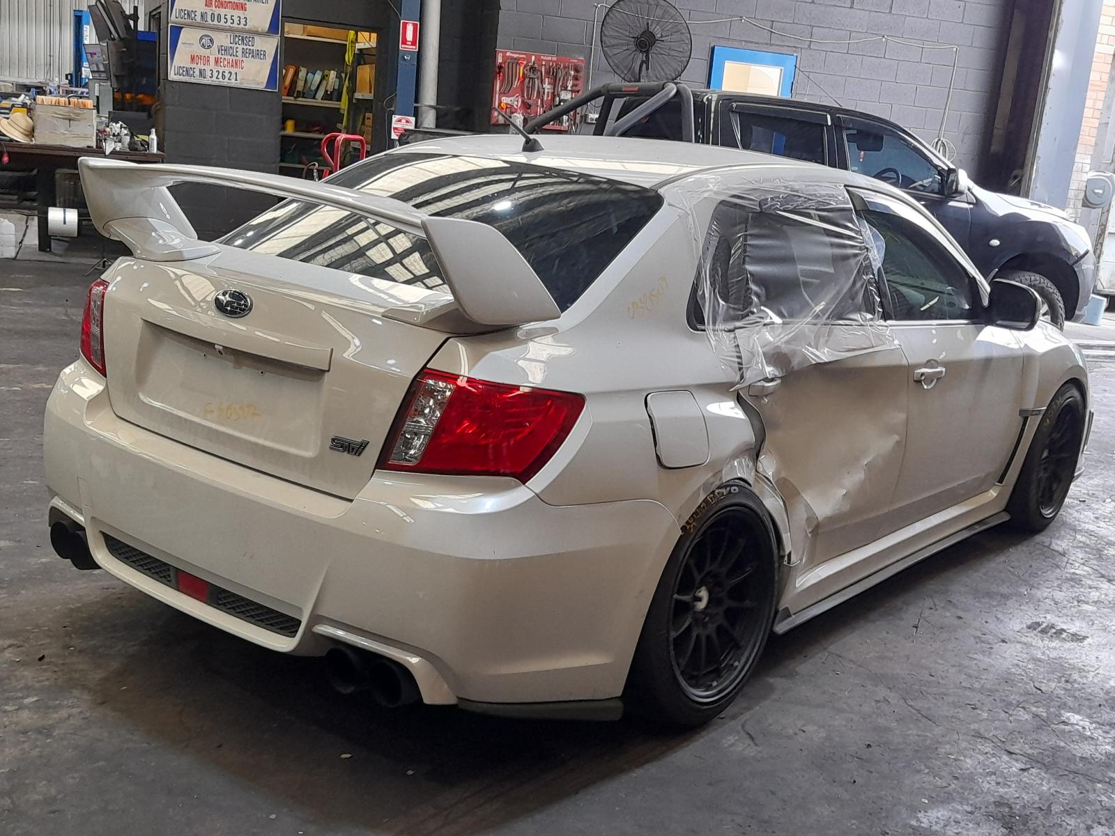 2013 Subaru Impreza Left Front Door View Auto part Left Front Door Subaru Impreza 2013