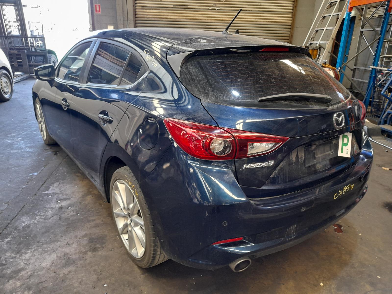 View Auto part Left Rear Wnd Reg/Motor Mazda 3 2017