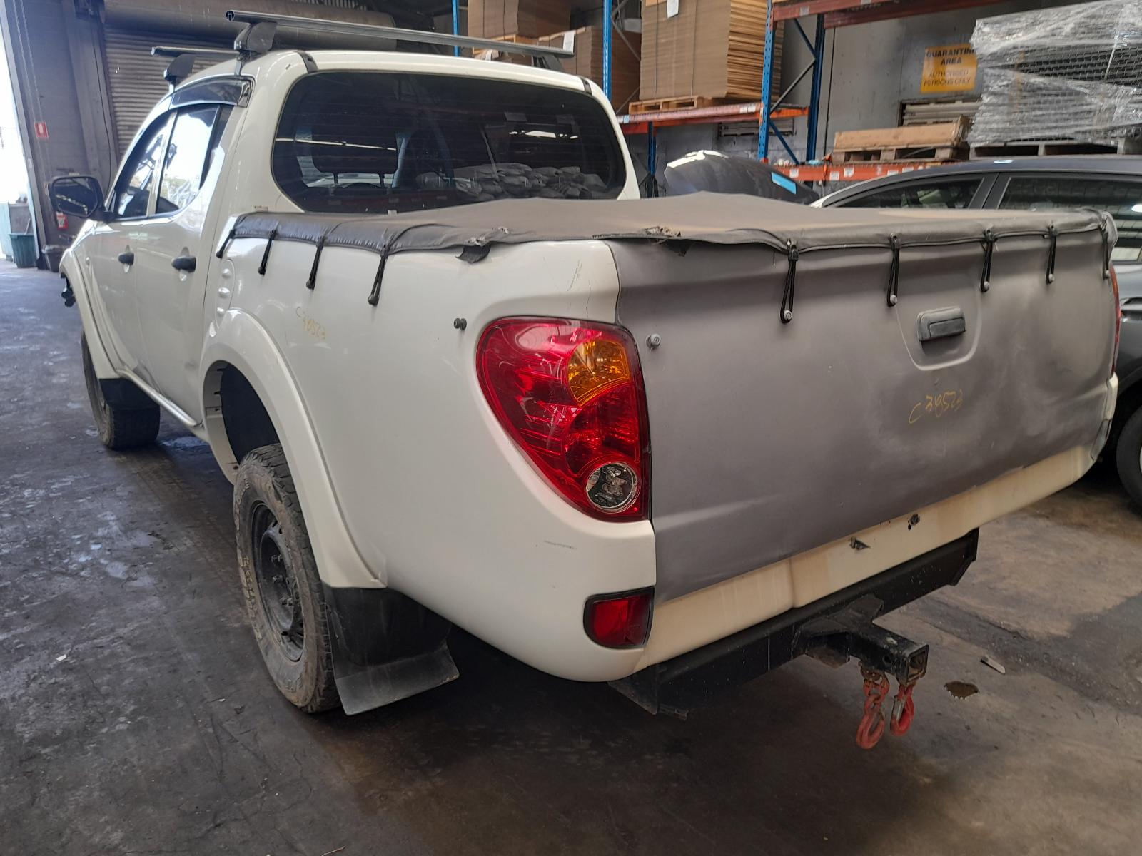2013 Mitsubishi Triton Engine View Auto part Engine Mitsubishi Triton 2013