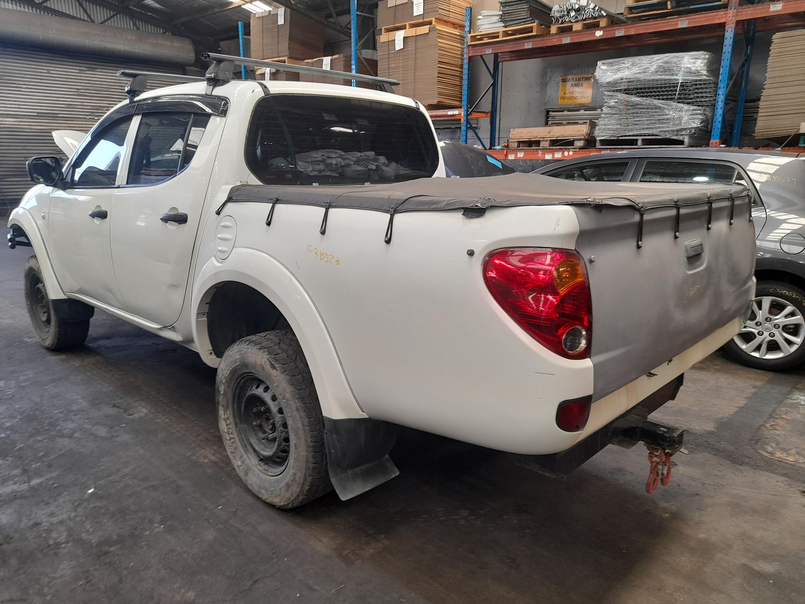 2013 Mitsubishi Triton Engine View Auto part Engine Mitsubishi Triton 2013