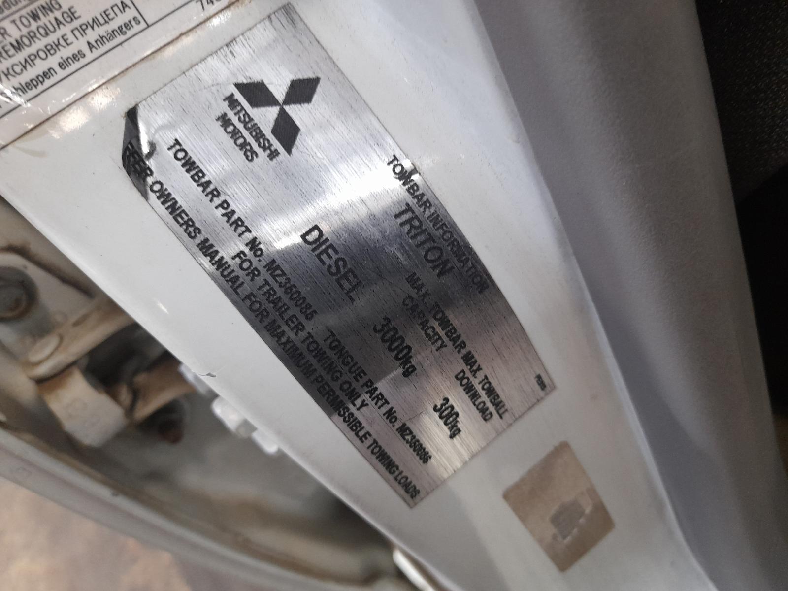 2013 Mitsubishi Triton Engine View Auto part Engine Mitsubishi Triton 2013