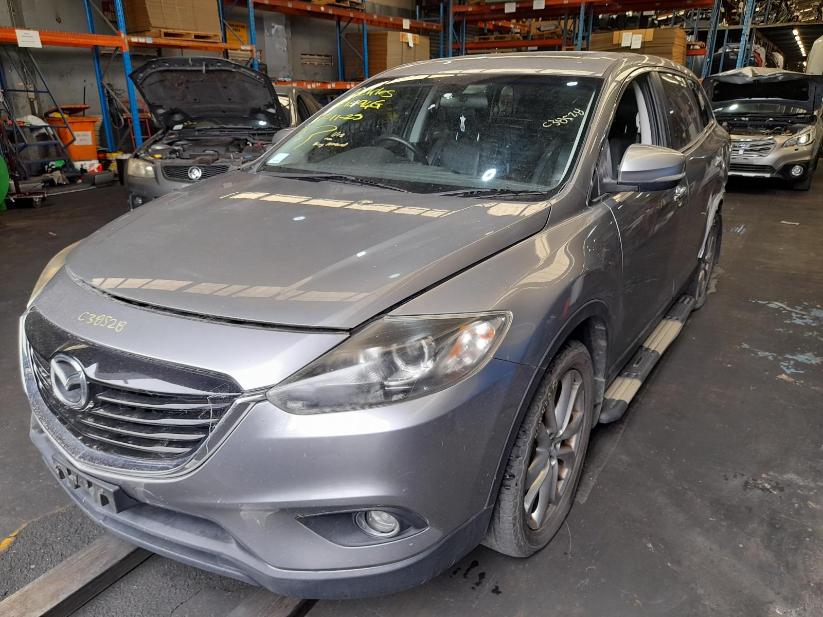 View Auto part Rear Spoiler Mazda Cx9 2013