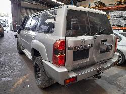 View Auto part Engine Nissan Patrol 2012