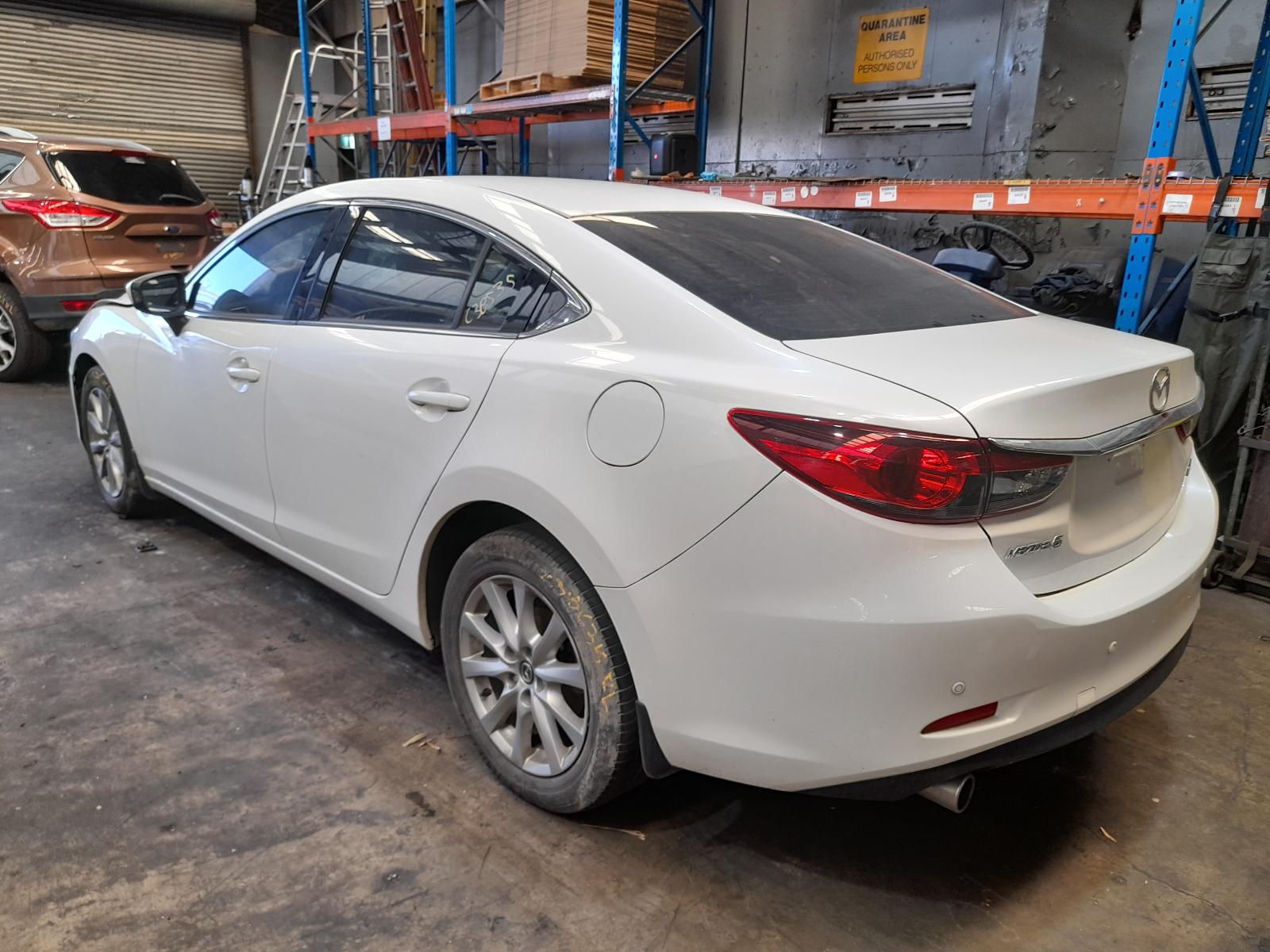 View Auto part Door/Boot/Gate Lock Mazda 6 2013