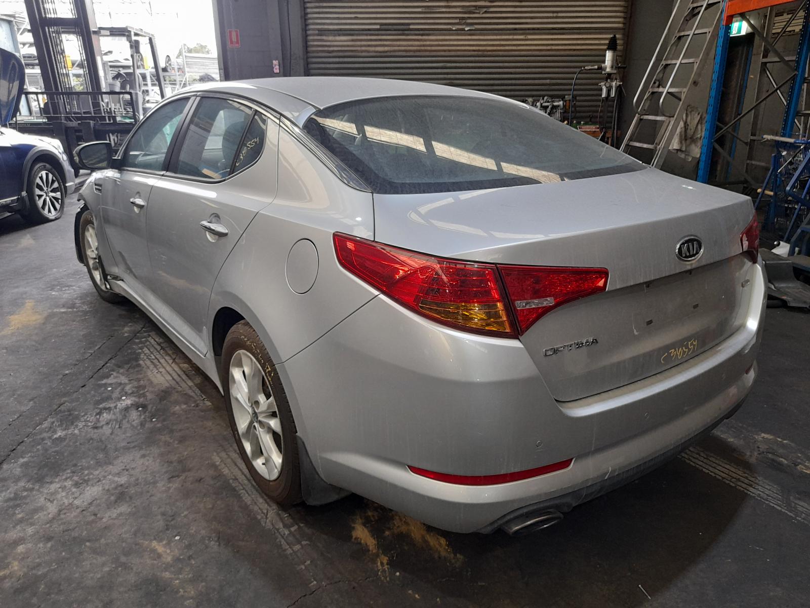 View Auto part Rear Garnish Kia Optima 2011