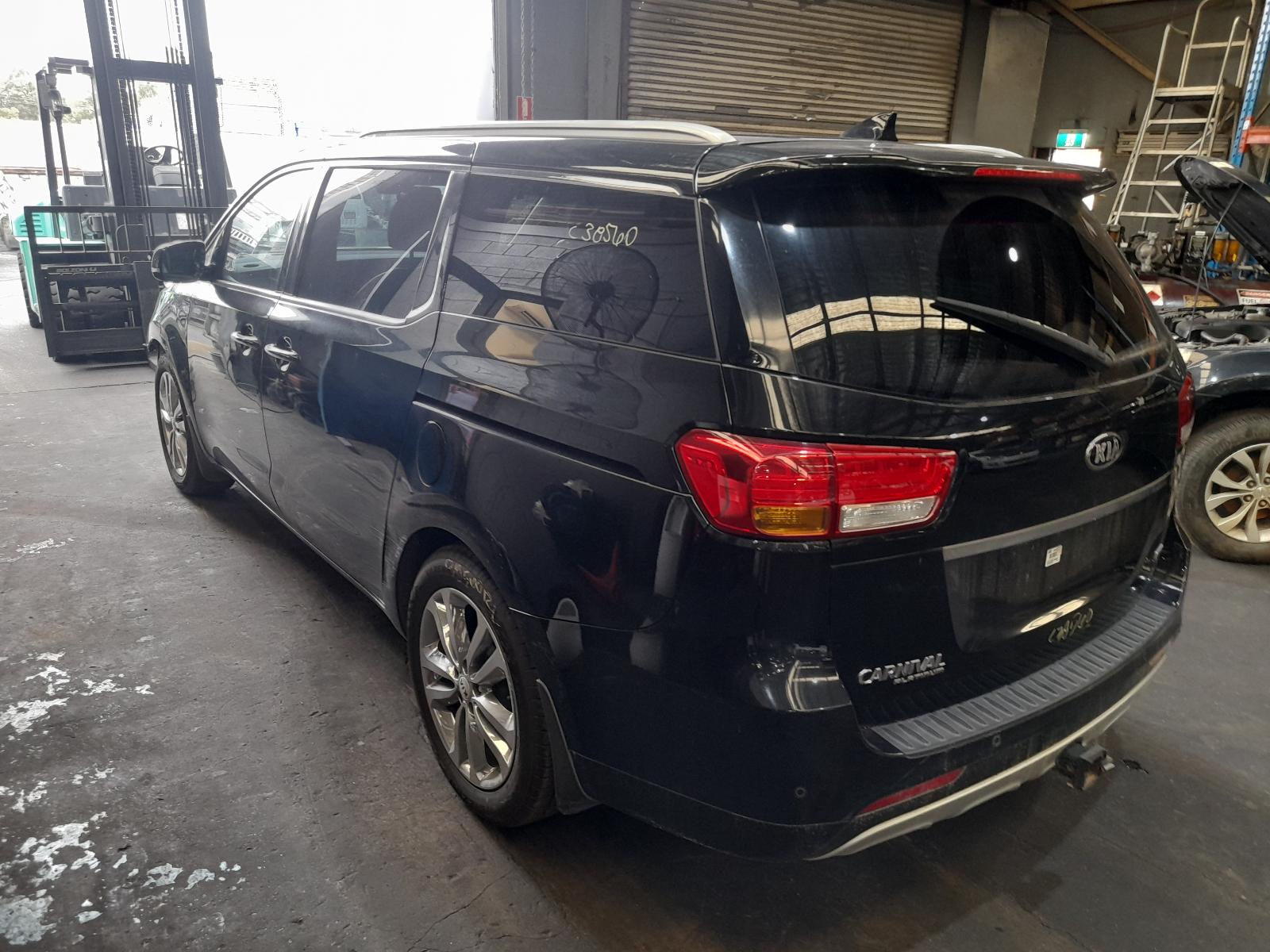 View Auto part Rear Garnish Kia Carnival/grand Carnival 2016